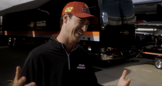 Joey Logano recalls his time with Venturini Motorsports, sends a retirement message to Bill and Cathy